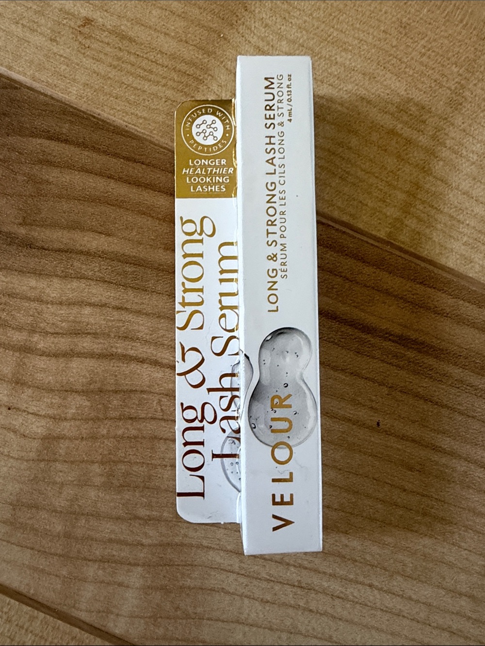 Velour long & strong lash serum